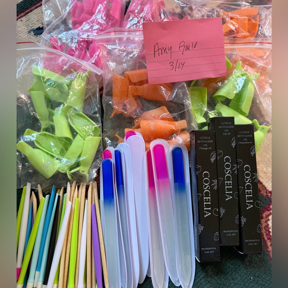 Miscellaneous nail care products